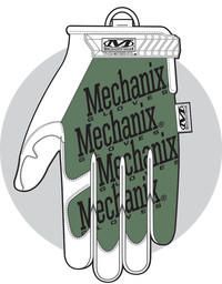 Mechanix Original Зелени ръкавици тактически