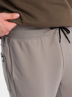 Мъжки спортен панталон Ombre Jogger V4, сив