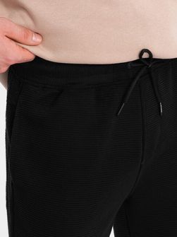 Мъжки спортен панталон Ombre Jogger V1, черен