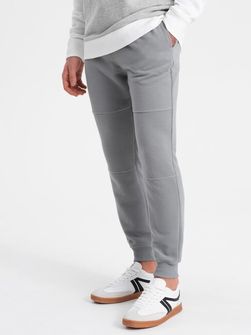 Мъжки спортен панталон Ombre Jogger V5, сив