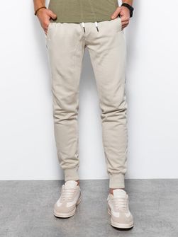 Омбре мъжки спортен панталон P948, сив