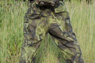 Мъжки панталони MFH BDU Rip-Stop M 95 CZ катран