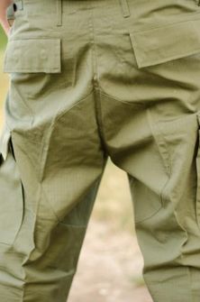 Мъжки панталони MFH BDU Rip-Stop маслина