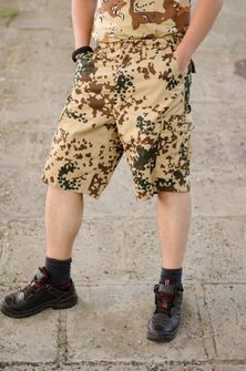 MFH BDU мъжки къси панталони, bw тропически камуфлаж