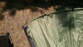MFH Куполна палатка за 3 души горски камуфлаж 210x210x130 см