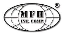 MFH Универсален кобур за бедро, черен