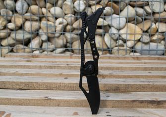Mil-Tec Сгъваем нож Skeleton 21 см с калъф