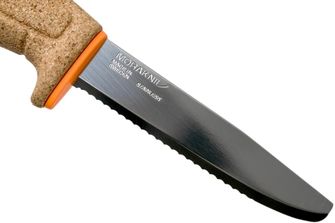 Helikon-Tex MORAKNIV® FLOATING назъбен нож, оранжев