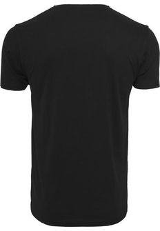 NASA Мъжка тениска Retro Insignia, черна