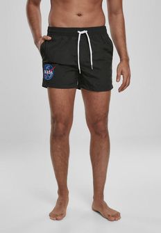 Мъжки бански костюм на НАСА с логото на EMB, черен