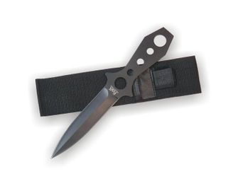 Fox Outdoor Нож за хвърляне, черен