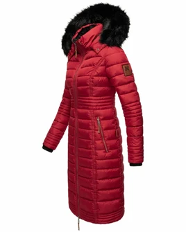 Navahoo UMAY дамско ватирано палто, blood red