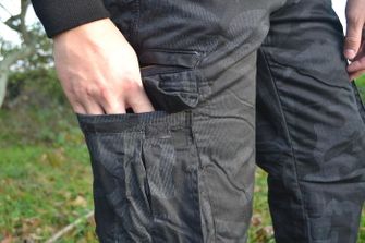 Мъжки панталони Loshan Roberto, нощно камо