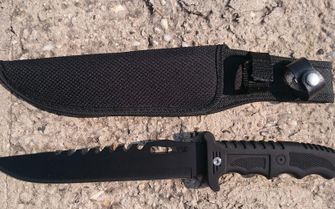 Нож за оцеляване Dragon KNV 34cm с ножница