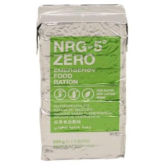 Аварийна енергийна храна за оцеляване NRG-5 ZERO 500 г