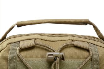 WARAGOD Soldat Assault S чанта тип кръстосано тяло, змийско сиво-черно