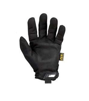 Mechanix Original Жълти тактически ръкавици с черни надписи