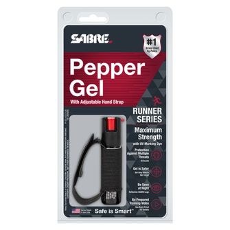 SABRE RED лютив спрей гел Civilian for Runners, 22мл