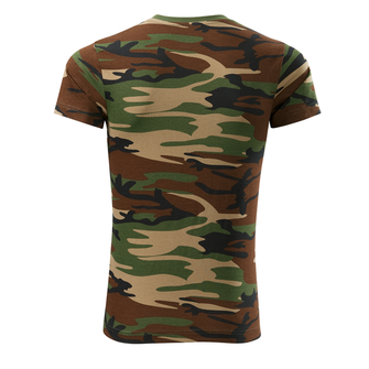 DRAGOWA Тениска с къс ръкав Army, камуфлаж, 160 г/м2