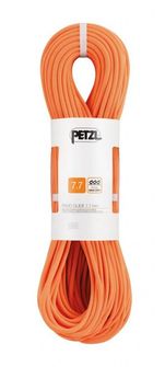 Petzl Paso Guide 7,7 мм Половин импрегнирано въже 60 м, оранжево