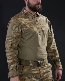 Pentagon Ranger Тактическа блуза с дълъг ръкав, Camo Green