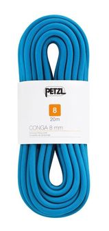 Petzl Cong 8 мм Помощно въже 20 м, синьо
