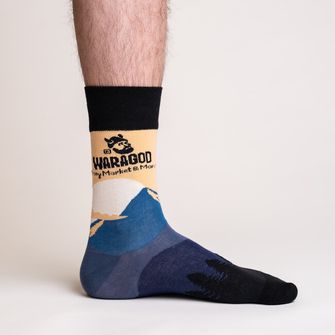 Waragod Stromper Outdoor чорапи, черни