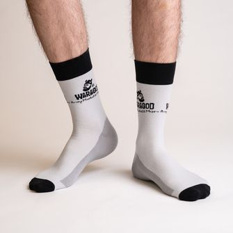 Чорапи Waragod Stromper, бели