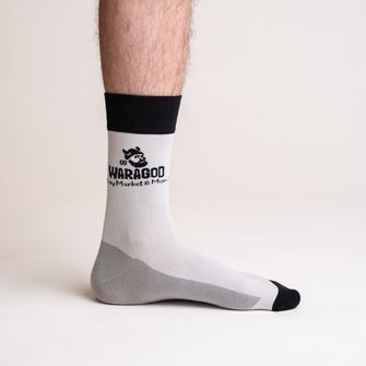 Чорапи Waragod Stromper, бели