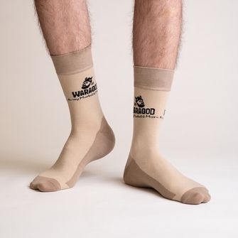 Чорапи Waragod Stromper, койот