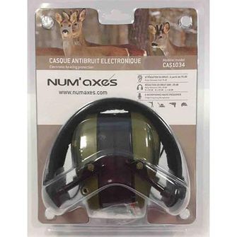 Num&#039;Axes Електронни слухови протектори, CAS1034, каки