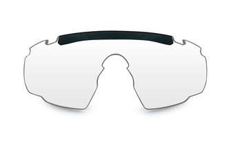 WILEY X SABER ADVANCED Защитни очила със сменяеми стъкла, черно