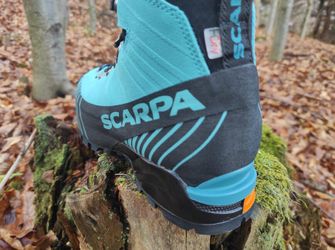 SCARPA дамски обувки за трекинг Ribelle HD, тюркоазени