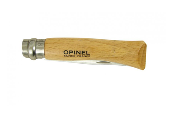 Opinel Сгъваем нож N7, инокс, 18 см