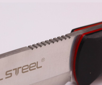Real Steel нож Bushcraft II Black, 21,9см