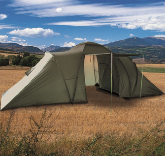 Mil-Tec Палатка за 6 души, маслиновозелена, 560 x 220 см