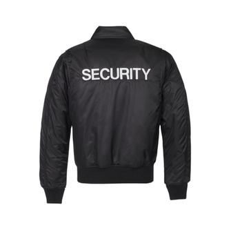 Brandit CWU Security бомбър яке, черно