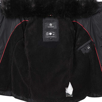 Navahoo  Yuki2 дамско зимно яке, черно