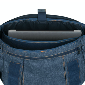 Helikon-Tex Urban Courier Nylon® Чанта през рамо, меланж синьо