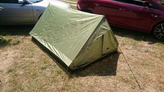 MFH Minipack Палатка за 2 души маслиновозелено 213x137x97 см