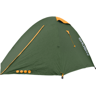 Husky Bird 3 Палатка Classic, зелено