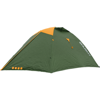 Husky Boyard 4 Plus Палатка, зелена