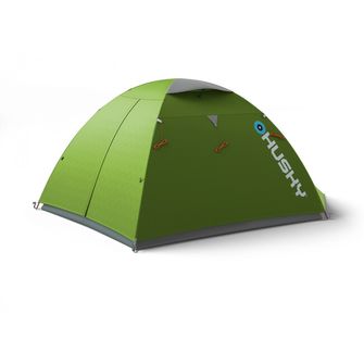 Husky Палатка Ultralight Sawaj 3 зелена