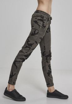 Urban Classics дамски джогинг панталони, тъмен камуфлаж