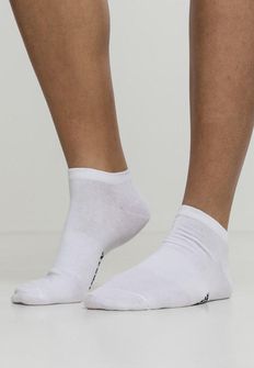 Urban Classics Чорапи до глезена, 5 чифта, бели