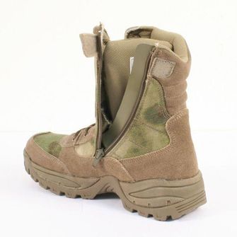 Mil-Tec Тактически обувки с цип, A-Tacs FG