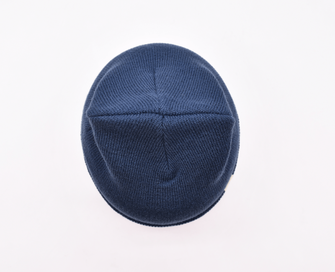 WARAGOD Thorborg Плетена шапка, тъмно синя 