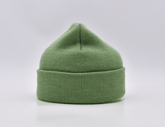 WARAGOD Thorborg Плетена шапка, зелена 