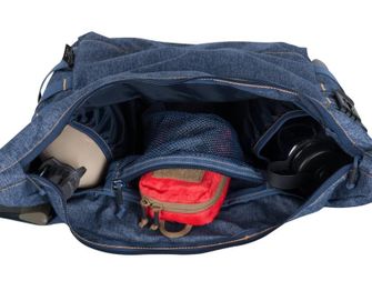 Helikon-Tex Buschcraft Nylon® Чанта през рамо, син меланж