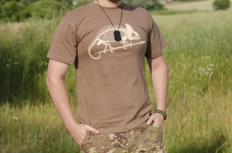 Helicon-Tex Тениска с къс ръкав Chameleon, Coyote